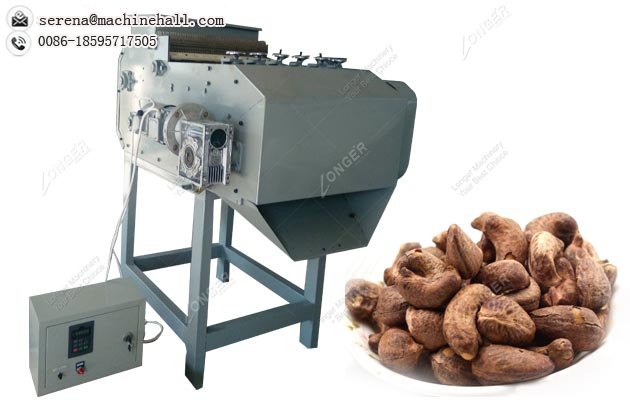 Cashew Shelling Peeling Machine