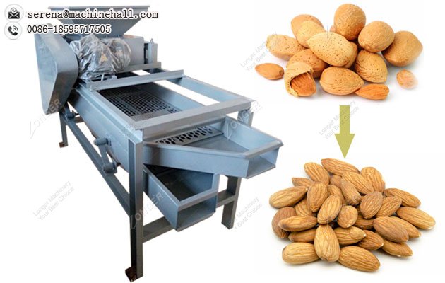 Automatic Almond Strip Cutting Line|Nuts Kernel Slivering Cutter Machine