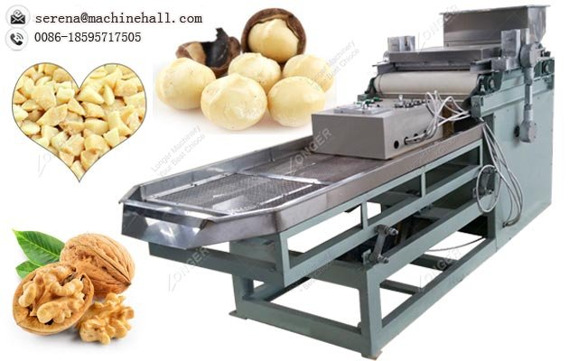 Chopped Macadamia Making Machine