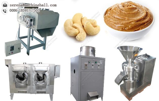 Cashew Nuts Butter Production Line