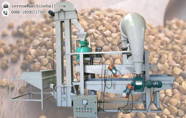 Automatic Buckwheat Hulling Grading Unit|Hulls Peeling Machine Estonia