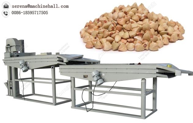 Automatic Buckwheat Hulling Grading Unit|Hulls Peeling Machine Estonia