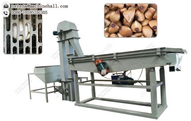 Automatic Buckwheat Hulling Grading Unit|Hulls Peeling Machine Estonia