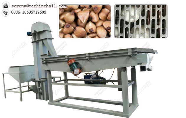 Buckwheat Peeling Machine