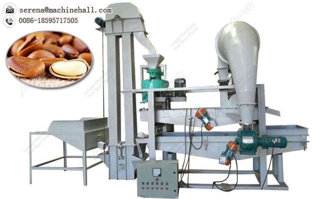 Pine Nut Sheller Cracker Machine|Hazelnut Shelling Equipment