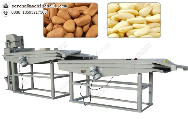 Pine Nut Sheller Cracker Machine|Hazelnut Shelling Equipment