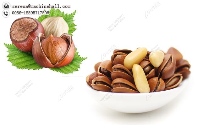 Hazelnut Shelling Machine