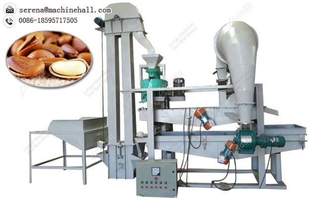 Pine Nut Cracker Machine