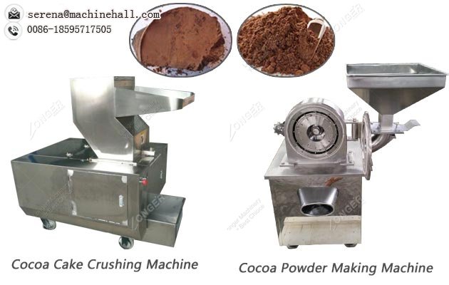 Cocoa Powder Processing Machine