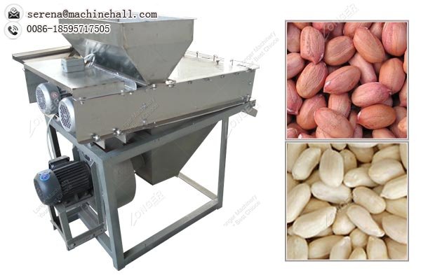 Groundnut/Peanut Roasting Peeling Machine Price