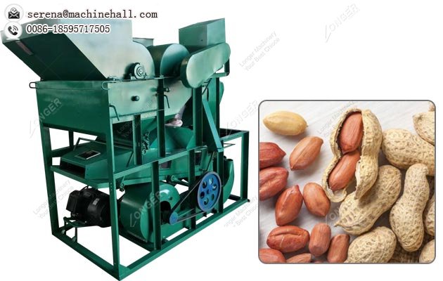Automatic Peanut Sheller Machine