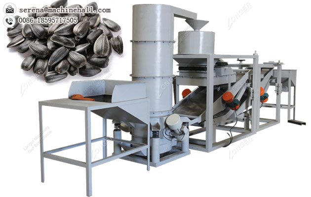 Sunflower Seed Dehulling Machine for Sale