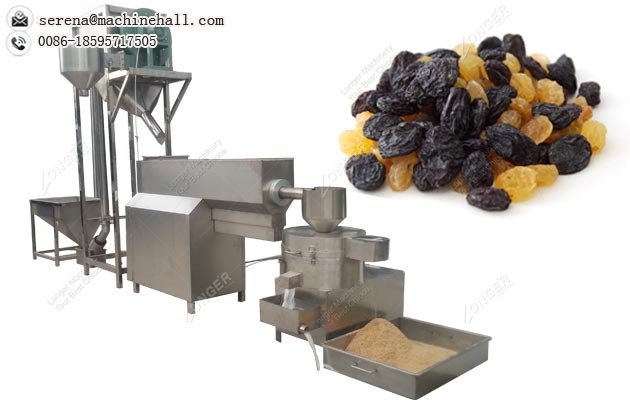 Raisin Washer Machine