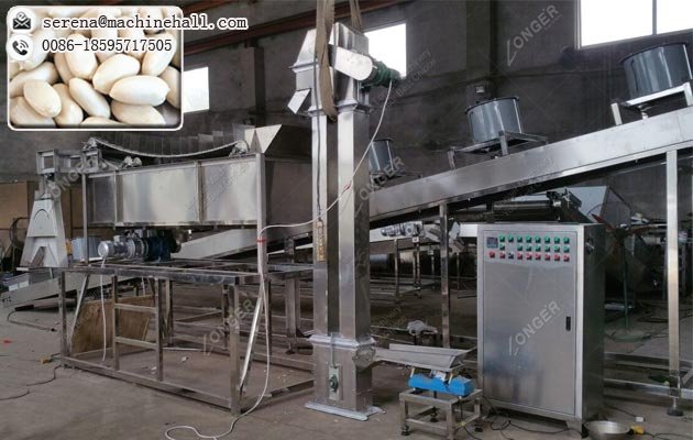 Peanut Peeling Line Manufacturer