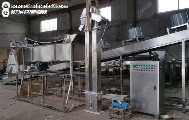 Peanut Soaking Peeling Machine Processing Line Manufacturer in China