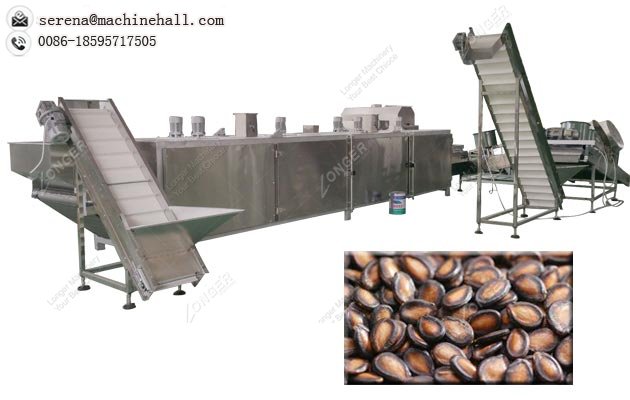 Melon Seeds Roasting Machine Price