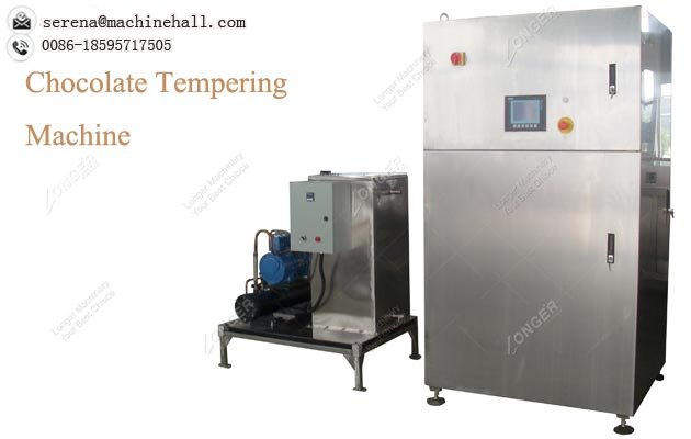 Commercial Chocolate Tempering Machine for Sale