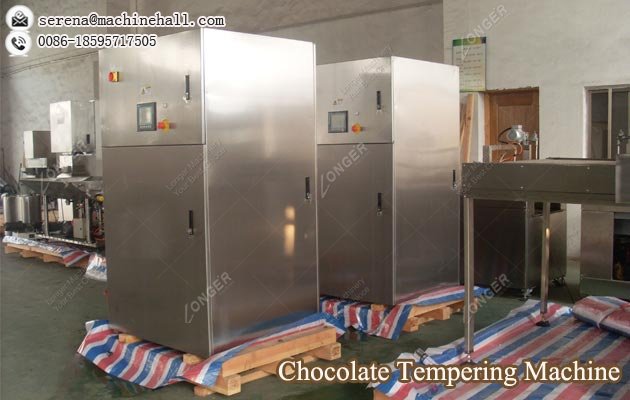 Commercial Chocolate Conching and Tempering Machine for Sale