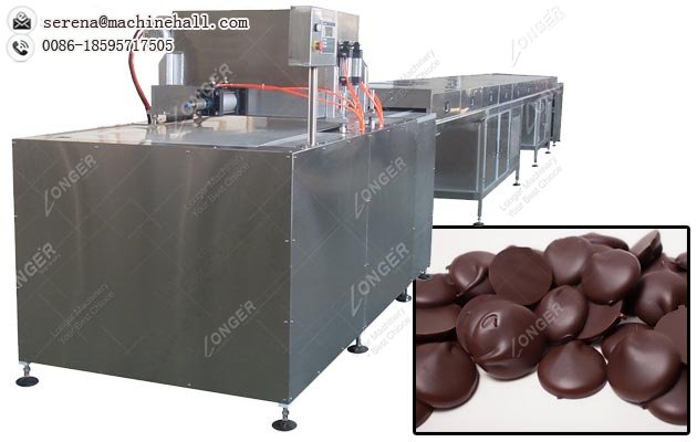 Automatic Chocolate Chips Depositing Making for Sale