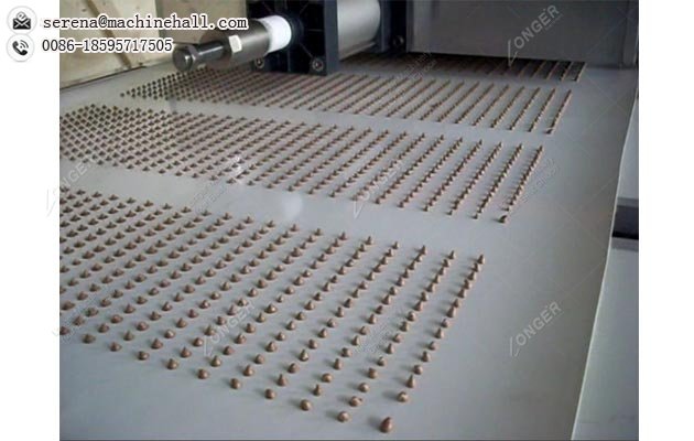 Chocolate Chip Depositor Machine Factory