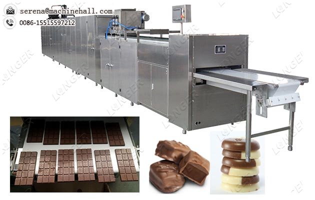 Industrial Chocolate Bar Depositing Moulding Machine Manufacturer