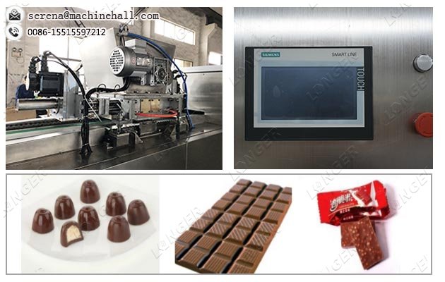 Chocolate Bar Moulding Machine Manufacturer