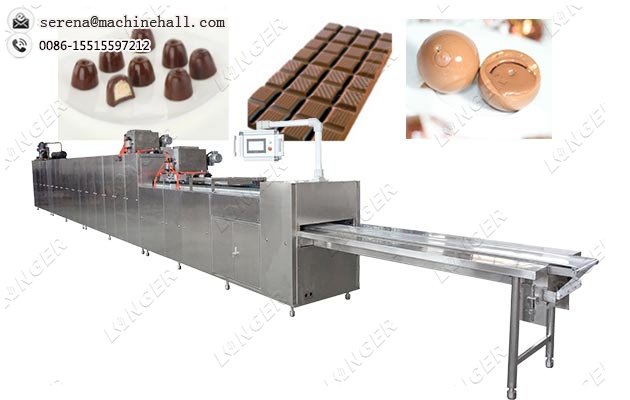 Industrial Chocolate Bar Depositing Moulding Machine Manufacturer