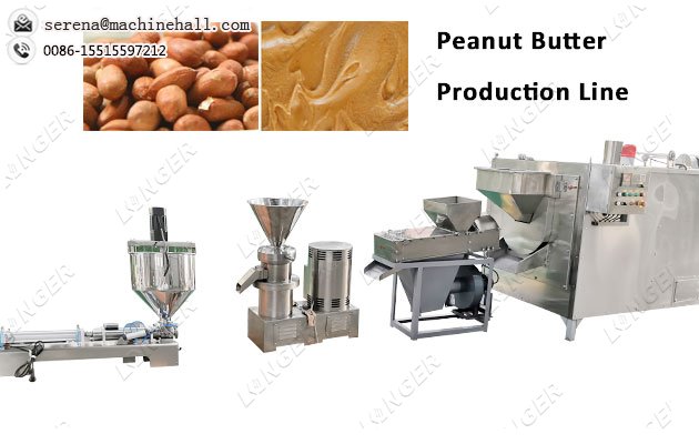 Small Scale Peanut Butter Production Line Cheap Price