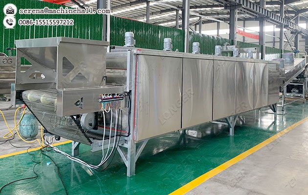 Automatic Hazelnut Butter Paste Production Line 300-500 KG/H