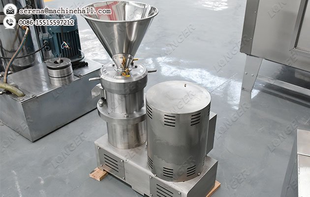 Industrial Hazelnut Paste Making Machine