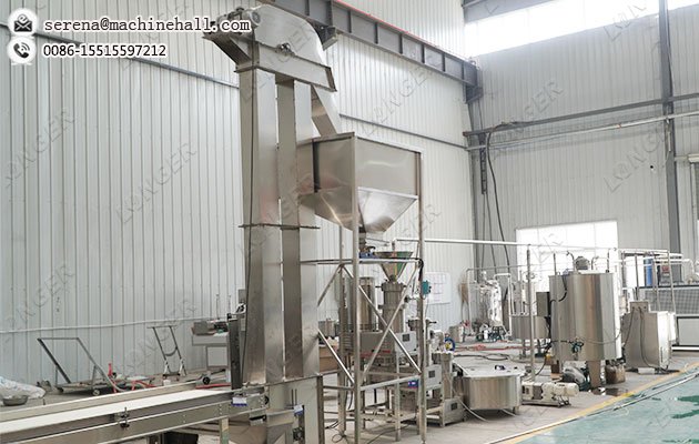 500 KG/H Peanut Butter Processing Equipment Plant