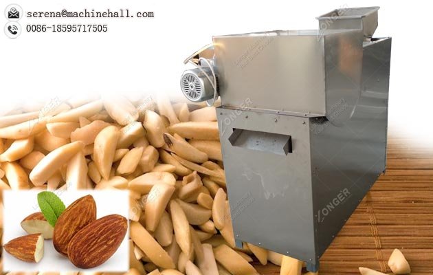 Almond Slivering Machine